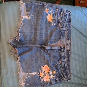 Jean shorts